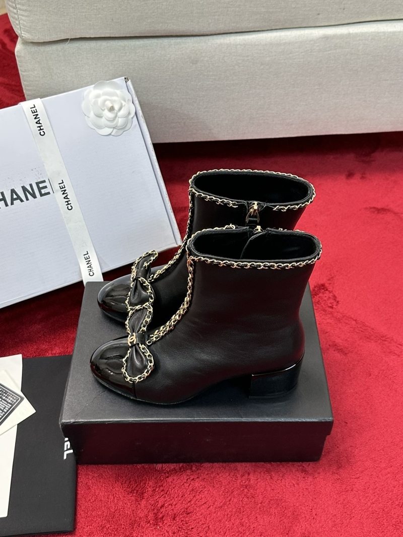 Chanel Boots